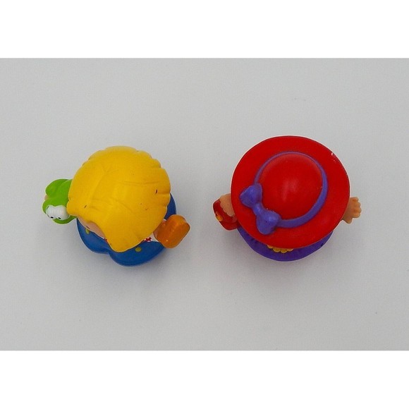Fisher Price Little People Grandma Red Hat Eddie with Frog 2001/2002 05/07 TL - Picture 6 of 9